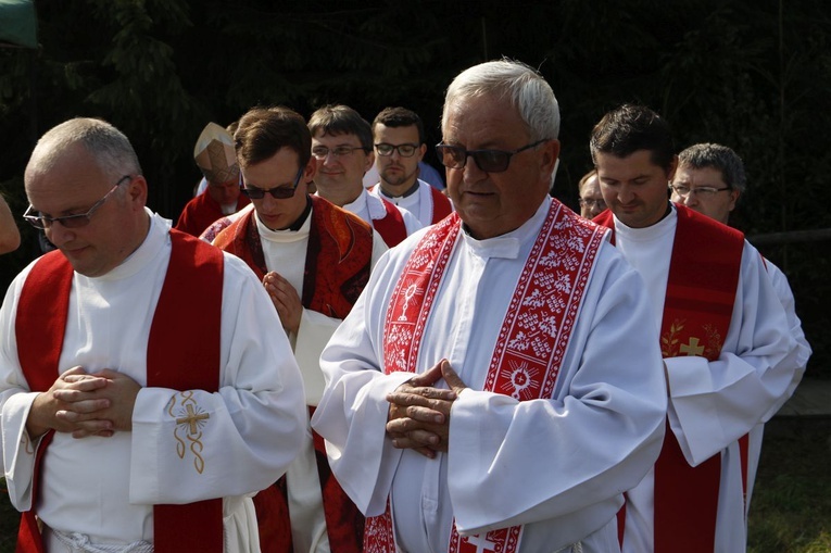 Msza św. Polaków, Czechów i Słowaków na Trzycatku