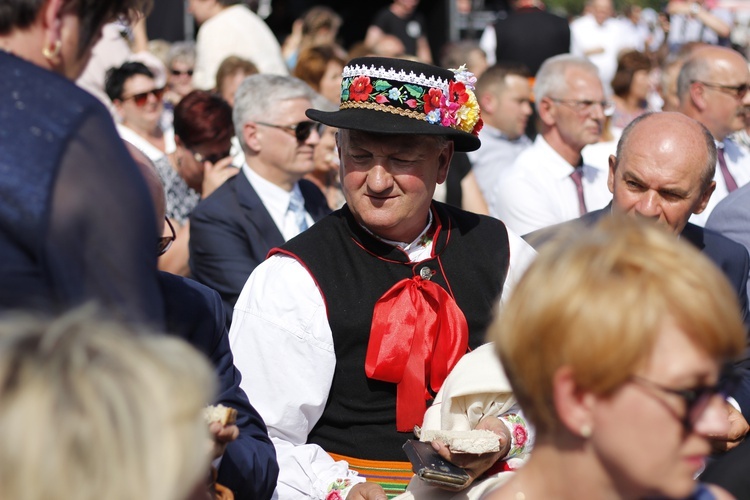 Walewice. Dożynki województwa łódzkiego