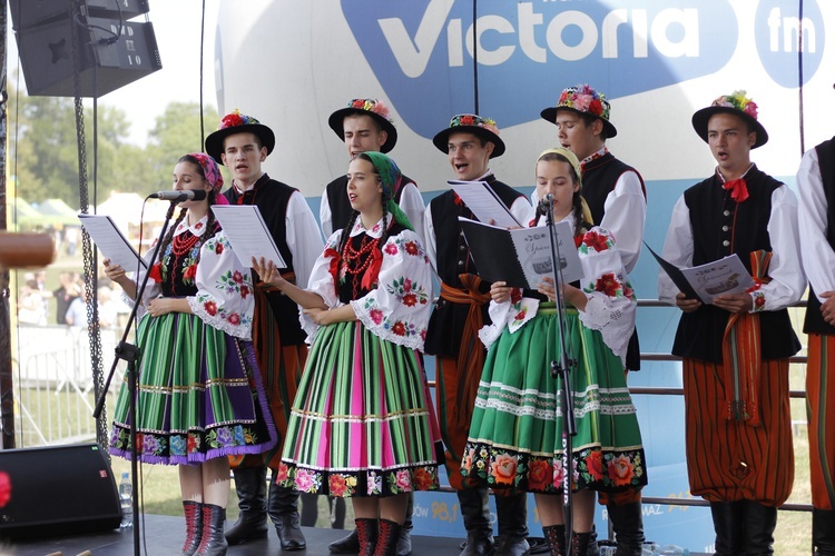 Walewice. Dożynki województwa łódzkiego