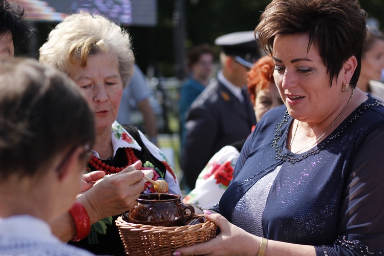 Walewice. Dożynki województwa łódzkiego