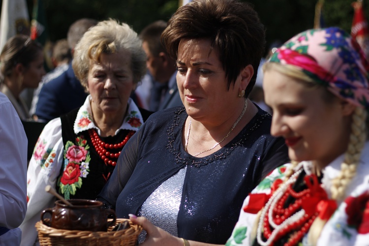 Walewice. Dożynki województwa łódzkiego