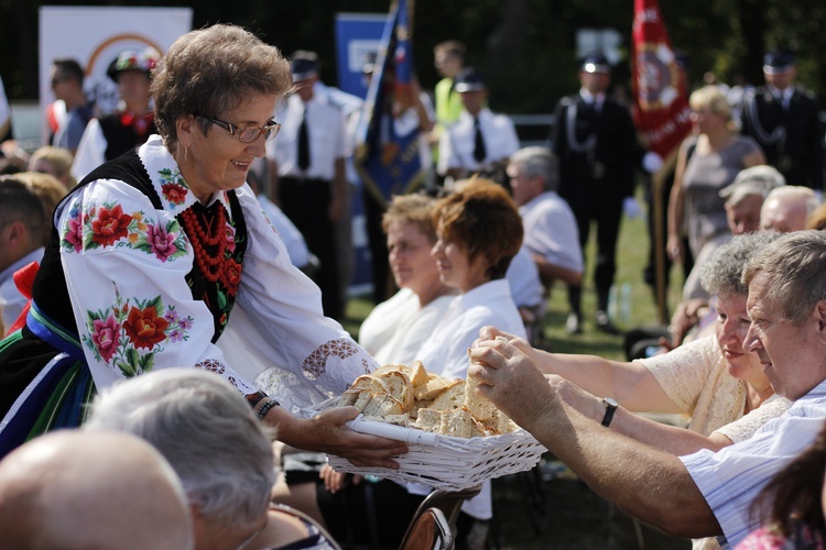 Walewice. Dożynki województwa łódzkiego