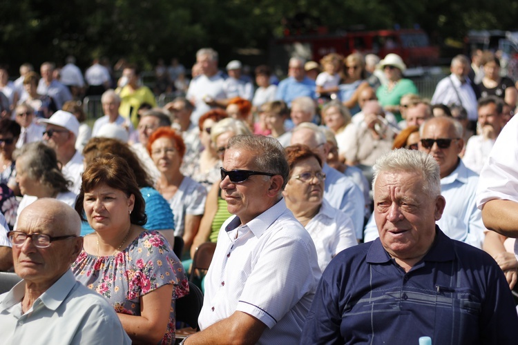 Walewice. Dożynki województwa łódzkiego