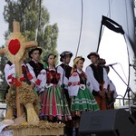 Walewice. Dożynki województwa łódzkiego