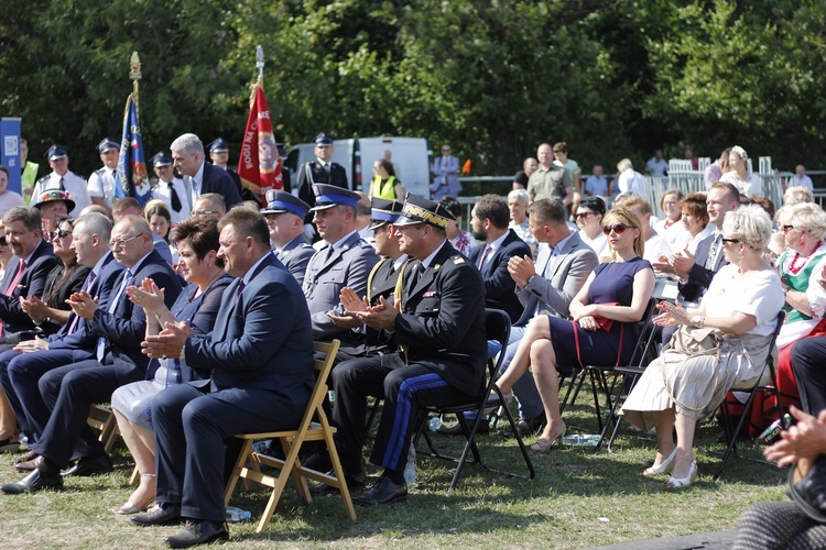 Walewice. Dożynki województwa łódzkiego