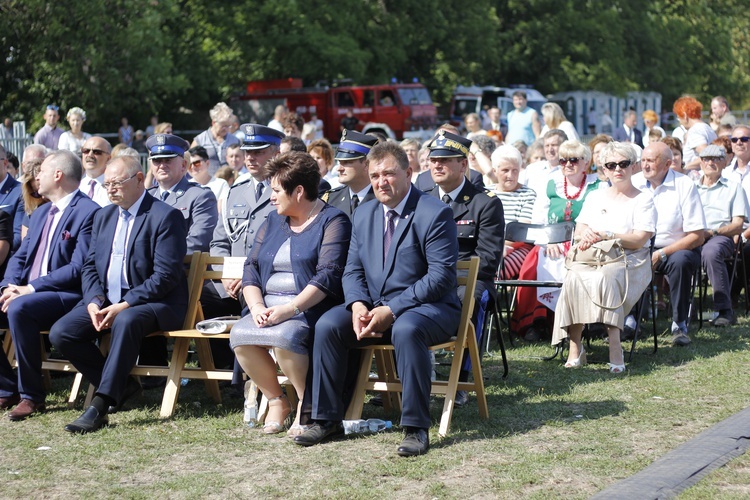 Walewice. Dożynki województwa łódzkiego