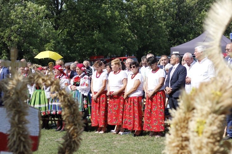 Walewice. Dożynki województwa łódzkiego