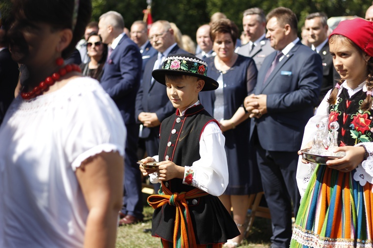 Walewice. Dożynki województwa łódzkiego