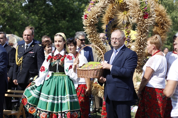 Walewice. Dożynki województwa łódzkiego