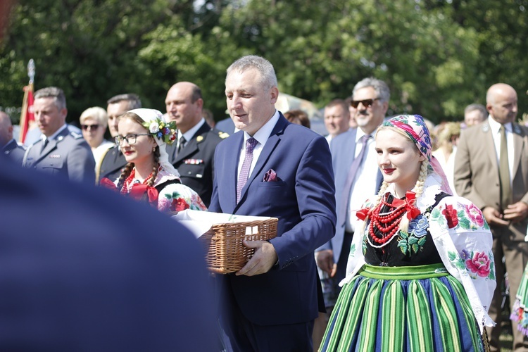 Walewice. Dożynki województwa łódzkiego