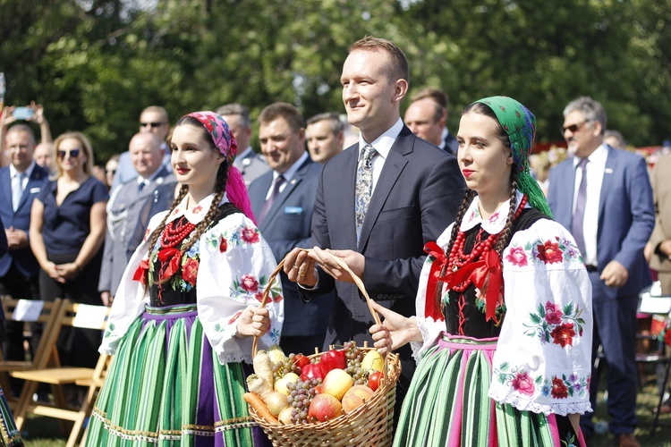 Walewice. Dożynki województwa łódzkiego