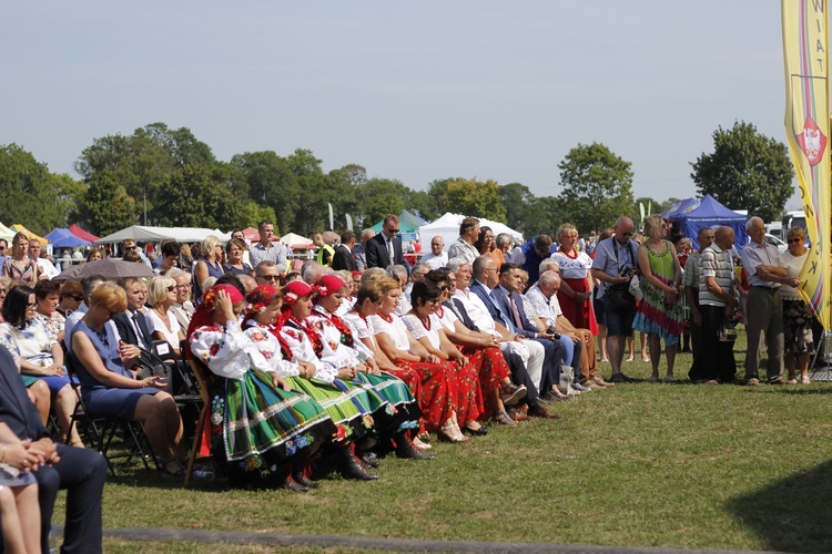 Walewice. Dożynki województwa łódzkiego