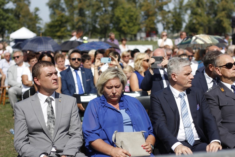 Walewice. Dożynki województwa łódzkiego