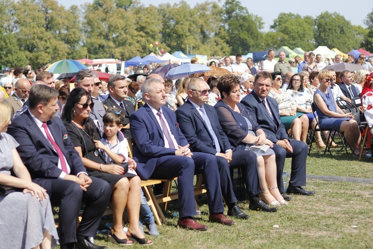 Walewice. Dożynki województwa łódzkiego