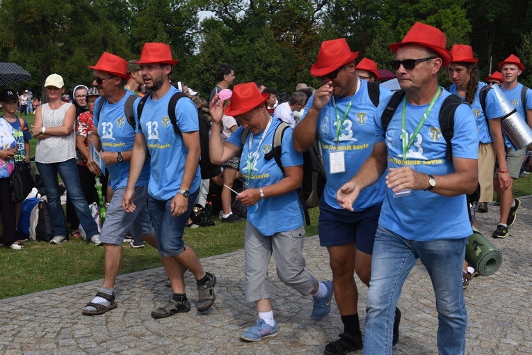 Grupa 13 - wejście