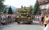 30. Jubileuszowe Dożynki Ekumeniczne w Brennej 2019 - korowód