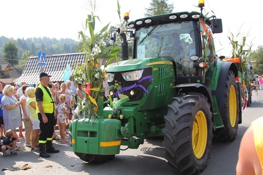 30. Jubileuszowe Dożynki Ekumeniczne w Brennej 2019 - korowód