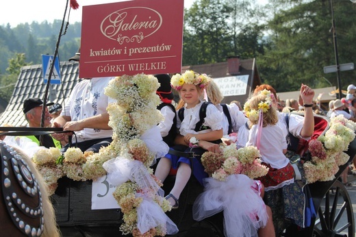 30. Jubileuszowe Dożynki Ekumeniczne w Brennej 2019 - korowód