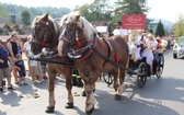 30. Jubileuszowe Dożynki Ekumeniczne w Brennej 2019 - korowód