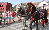 30. Jubileuszowe Dożynki Ekumeniczne w Brennej 2019 - korowód