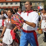 30. Jubileuszowe Dożynki Ekumeniczne w Brennej 2019 - korowód