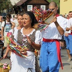 30. Jubileuszowe Dożynki Ekumeniczne w Brennej 2019 - korowód