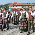 30. Jubileuszowe Dożynki Ekumeniczne w Brennej 2019 - korowód