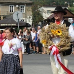 30. Jubileuszowe Dożynki Ekumeniczne w Brennej 2019 - korowód