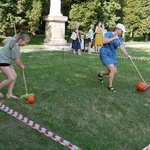 Festyn parafialny u cystersów