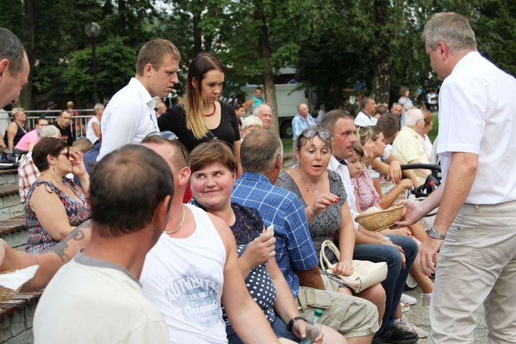 30. Jubileuszowe Dożynki Ekumeniczne w Brennej 2019 - w amfiteatrze