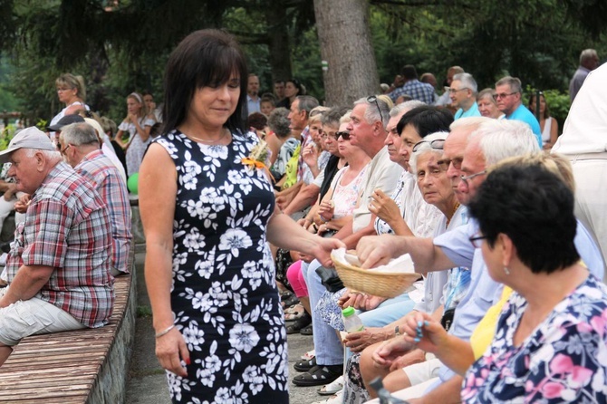 30. Jubileuszowe Dożynki Ekumeniczne w Brennej 2019 - w amfiteatrze