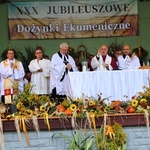 30. Jubileuszowe Dożynki Ekumeniczne w Brennej 2019 - w amfiteatrze