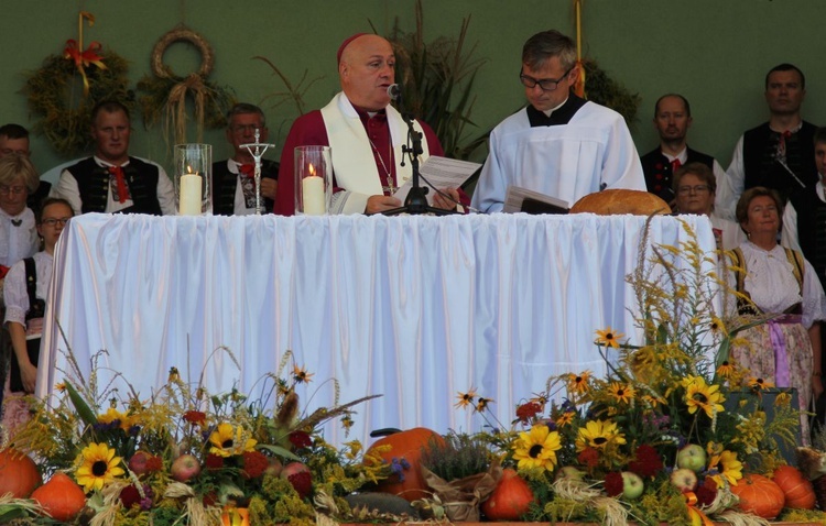 30. Jubileuszowe Dożynki Ekumeniczne w Brennej 2019 - w amfiteatrze