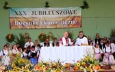 30. Jubileuszowe Dożynki Ekumeniczne w Brennej 2019 - w amfiteatrze