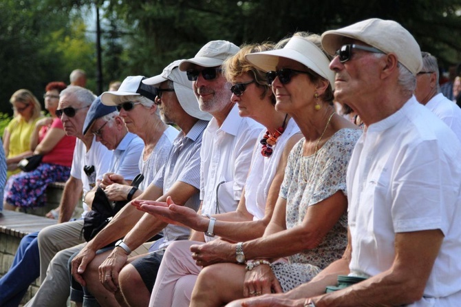 30. Jubileuszowe Dożynki Ekumeniczne w Brennej 2019 - w amfiteatrze