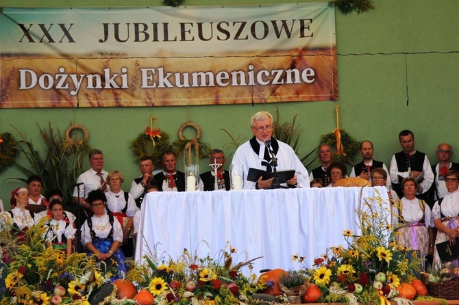 30. Jubileuszowe Dożynki Ekumeniczne w Brennej 2019 - w amfiteatrze