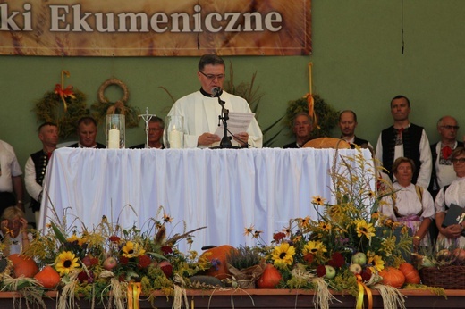 30. Jubileuszowe Dożynki Ekumeniczne w Brennej 2019 - w amfiteatrze