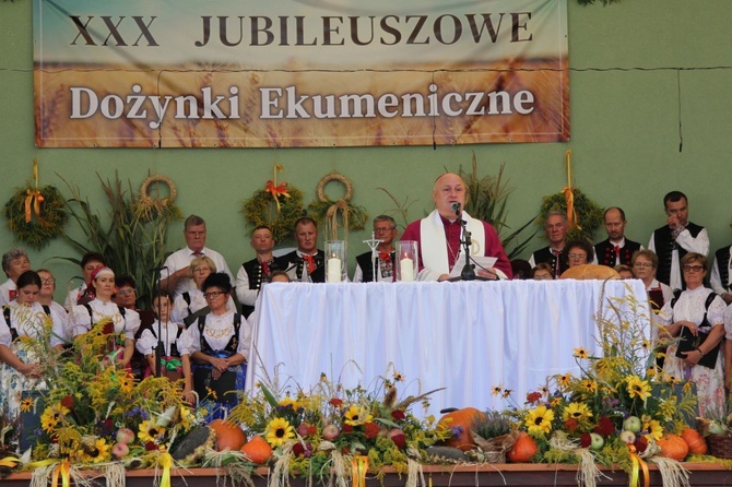 30. Jubileuszowe Dożynki Ekumeniczne w Brennej 2019 - w amfiteatrze