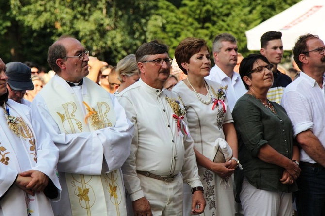 30. Jubileuszowe Dożynki Ekumeniczne w Brennej 2019 - w amfiteatrze