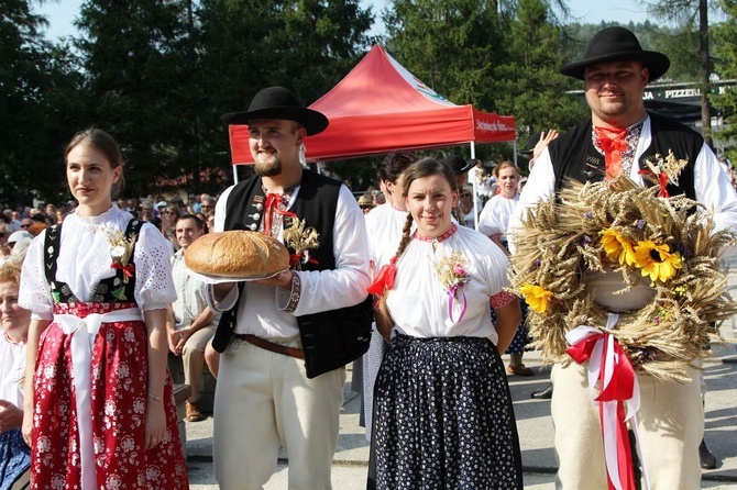 30. Jubileuszowe Dożynki Ekumeniczne w Brennej 2019 - w amfiteatrze