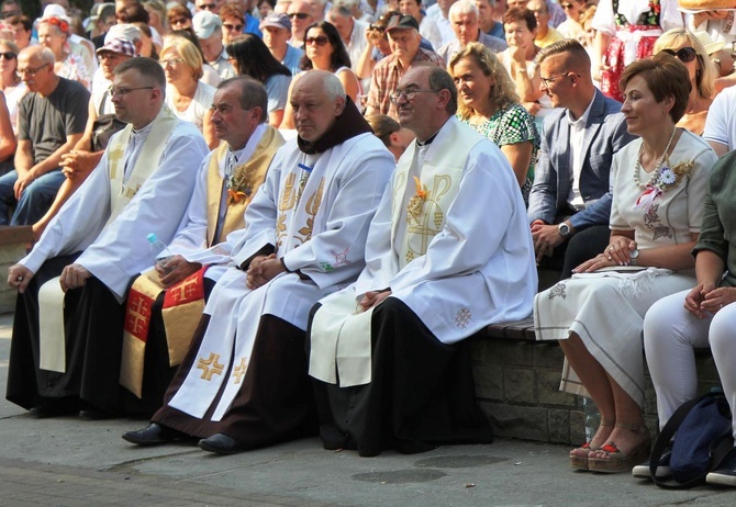 30. Jubileuszowe Dożynki Ekumeniczne w Brennej 2019 - w amfiteatrze