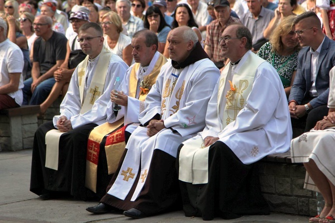 30. Jubileuszowe Dożynki Ekumeniczne w Brennej 2019 - w amfiteatrze