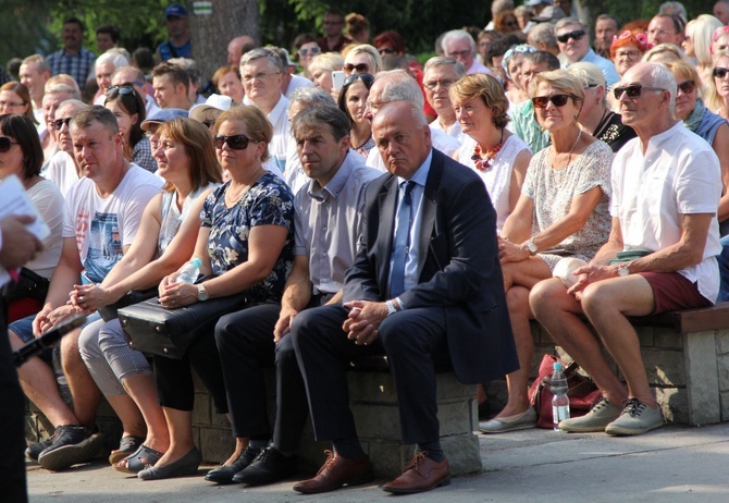 30. Jubileuszowe Dożynki Ekumeniczne w Brennej 2019 - w amfiteatrze