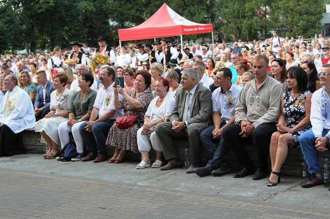 30. Jubileuszowe Dożynki Ekumeniczne w Brennej 2019 - w amfiteatrze