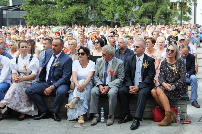 30. Jubileuszowe Dożynki Ekumeniczne w Brennej 2019 - w amfiteatrze