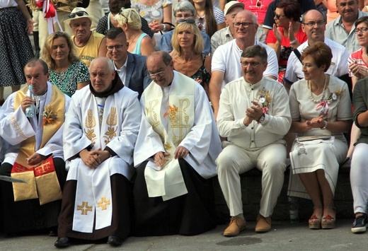 30. Jubileuszowe Dożynki Ekumeniczne w Brennej 2019 - w amfiteatrze