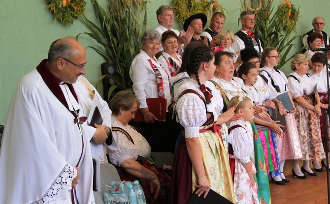 30. Jubileuszowe Dożynki Ekumeniczne w Brennej 2019 - w amfiteatrze