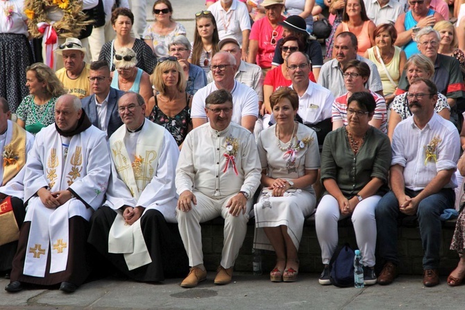 30. Jubileuszowe Dożynki Ekumeniczne w Brennej 2019 - w amfiteatrze