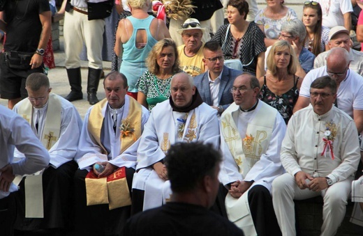 30. Jubileuszowe Dożynki Ekumeniczne w Brennej 2019 - w amfiteatrze