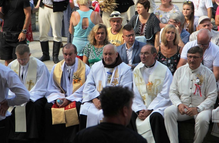 30. Jubileuszowe Dożynki Ekumeniczne w Brennej 2019 - w amfiteatrze